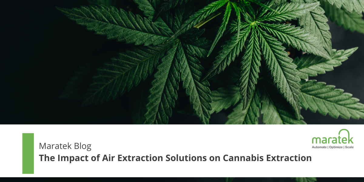 The Impact of Air Extraction Solutions on Cannabis Extraction